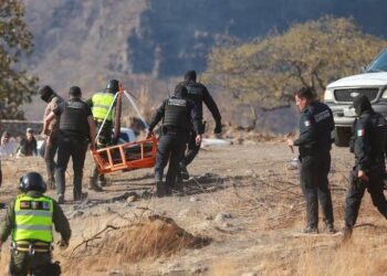 Más de 50 bolsas con restos humanos encontradas en operativo