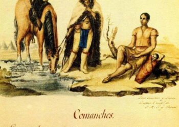 La Cultura Ecuestre Comanche en el Bajo Río Bravo