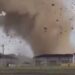 Un devastador tornado arrasa todo a su paso por Indiana