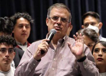 Ebrard promete crear Secretaría de la 4T si gana la Presidencia; hijo de AMLO podría encabezarla