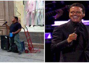 Canta igual que Luis Miguel y rompe las redes sociales