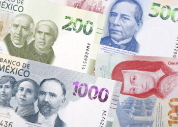 Vigorizado peso mexicano