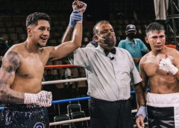 Hijos de Feroz Vargas pelearán en Edinburg