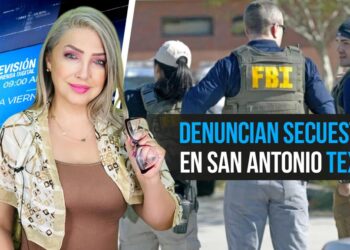 Denuncian secuestro en San Antonio, Texas