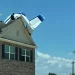 Choca avioneta con casa en Texas