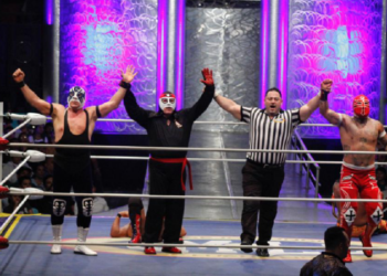 ¡Qué nivel de ídolo! La Arena Puebla se entregó a Atlantis en el festejo del 70 Aniversario del recinto