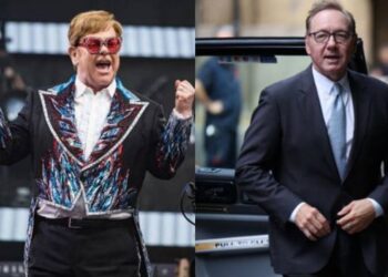 Elton John declara en el juicio de Kevin Spacey en Londres