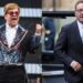 Elton John declara en el juicio de Kevin Spacey en Londres