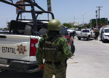 Enfrentamiento armado deja 2 policías muertos y 3 lesionados en Reynosa, Tamaulipas