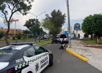 Nueva balacera en Morelia, ahora en Palacio del Arte, deja 2 heridos