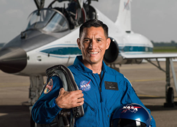 Frank Rubio, el astronauta latino de la NASA que lleva meses atrapado en el espacio 
