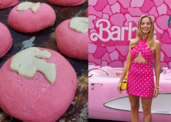 Conchas inspiradas en Barbie: en Tampico su relleno es de queso crema, ¿te animas a probarlas?