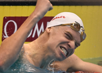¿Quién es Léon Marchand? El joven francés que destrozó el récord de Phelps