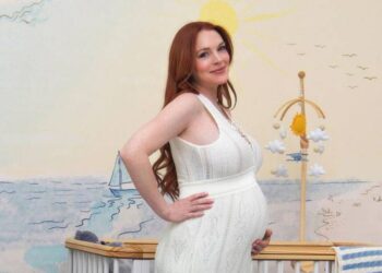Lindsay Lohan ya es mamá: la actriz da la bienvenida a su primer hijo