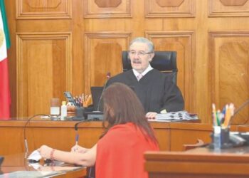 Es “una ocurrencia” el juicio contra ministros: Luis María Aguilar
