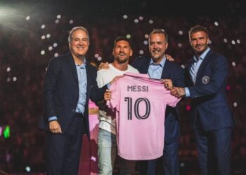 Camisetas de Messi se agotan ¡en una hora! Hasta 90 días de espera para conseguirla