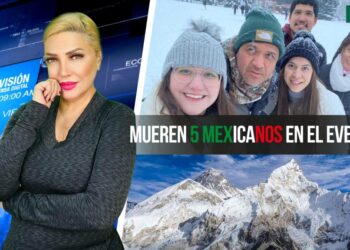 Mueren 5 mexicanos en el Everest