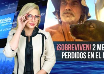 Sobreviven perdidos en el mar