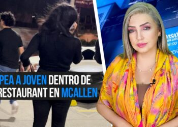 Golpea a joven dentro de un restaurante en McAllen