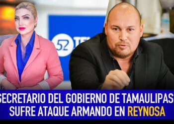 Sufre ataque armado secretario de gobierno de Tamaulipas