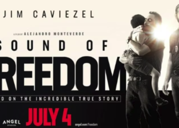 ‘Sound of freedom’, cinta que denuncia el tráfico de niños, rompe la taquilla el 4 de julio