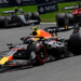 “Checo” Pérez terminó segundo en el GP de Bélgica ante un imparable Max Verstappen