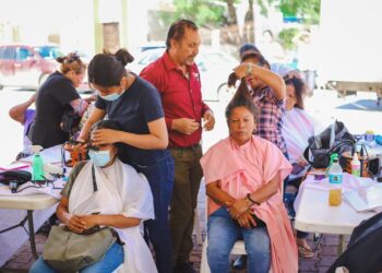 Llega Brigada Médica a Las Cumbres