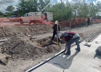 Llevan a cabo plan de rehabilitación integral en calles de Reynosa