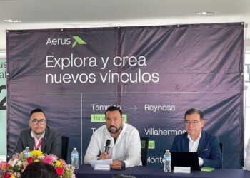 Nueva ruta aérea conectará Tampico y Reynosa