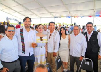 Asiste Carlos Peña Ortiz a ceremonia en Matamoros