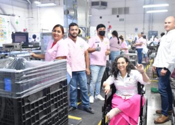 Condiciones de seguridad y de salud garantizadas en Tapex Matamoros: Olga Sosa