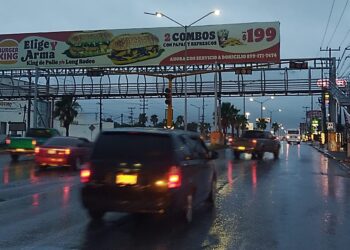 Continuarán lluvias en Reynosa