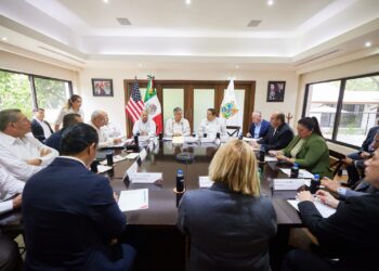 Reconoce EU disposición de Tamaulipas para atender problemática migratoria
