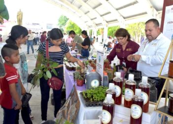 Inauguran con éxito el Tianguis Rural de Soto la Marina