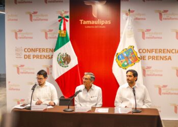 Respalda Américo Villarreal a Carlos Peña ante persecución política