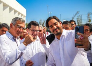 Asiste alcalde de Reynosa a firma de convenio Estado-INFONAVIT