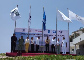 Playa Miramar recibe la Certificación Blue Flag por cuarta vez