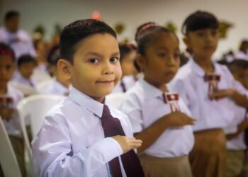 Celebran emotiva graduación los Centros de Atención Infantil Comunitarios de Reynosa