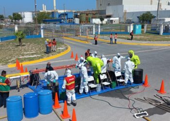 Cumplió Gobierno de Reynosa con protocolos de seguridad en Simulacro Binacional