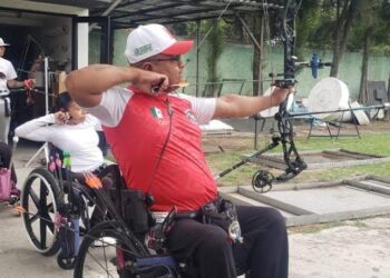 Va tamaulipeco a Mundial de Para Tiro con Arco