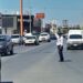 Atienden agentes de transito fallas en bulevar Morelos en Reynosa