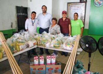 Apoya Alcalde de Reynosa inclusión a Programa de Becas de Oficio