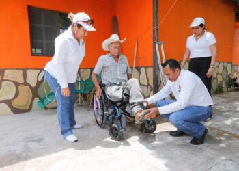 Entrega DIF Tamaulipas apoyos funcionales dentro de la “Ruta de la Esperanza”