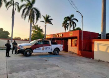 Guardia Estatal mantiene vigilancia en planteles educativos durante periodo vacacional
