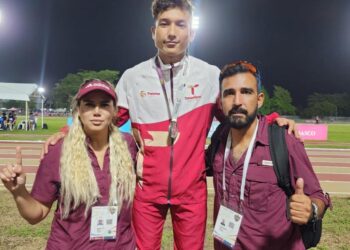 Con cuatro medallas cierra Tamaulipas primera etapa de atletismo
