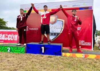 Cuatro medallas más para Tamaulipas en los Nacionales CONADE 2023