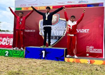 Nueva medalla para Tamaulipas en atletismo