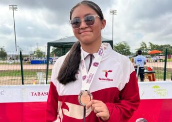 Cierra Tamaulipas participación en atletismo con medalla