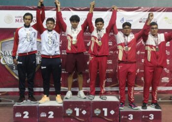 Logra Tamaulipas 128 medallas en Nacionales CONADE 2023