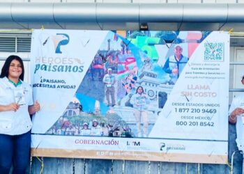 Refuerzan en Tamaulipas acciones del Programa Héroes Paisanos por vacaciones de verano